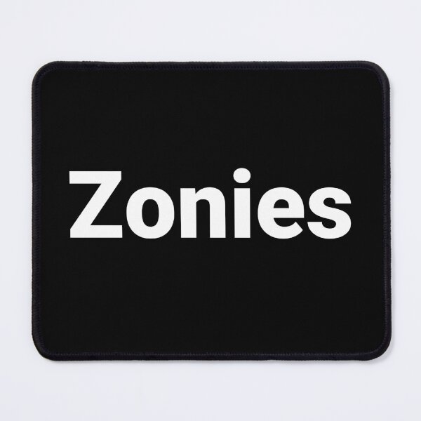 Item preview, Zonies designed and sold by Text-based T-Shirts and Gifts.