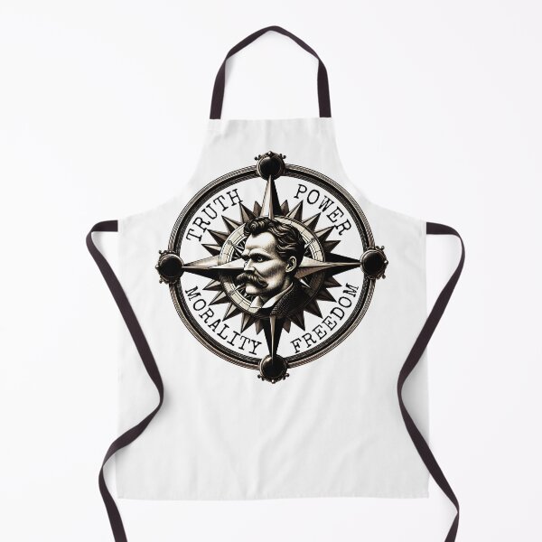 Item preview, Nietzschean Compass - Philosophical Directions Art. Philosophy compass. designed and sold by Unitepeople.