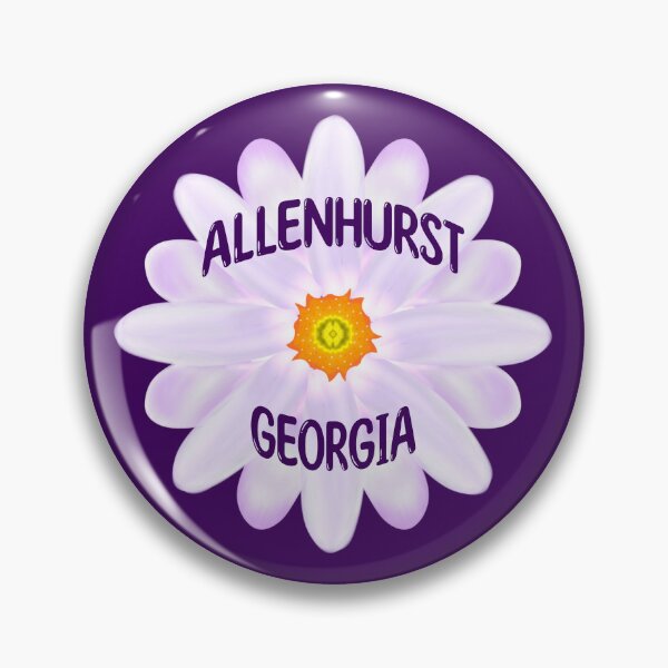 Item preview, Allenhurst Georgia designed and sold by MoMidoStore.