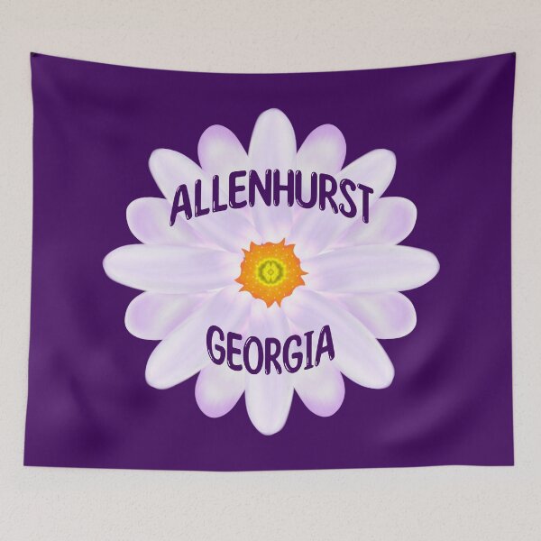 Item preview, Allenhurst Georgia designed and sold by MoMidoStore.