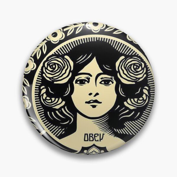 Item preview, Art by Shepard Fairey, Shepard Fairey Art urbain designed and sold by Bob-Studio.