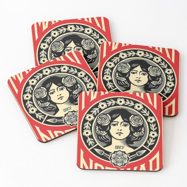 Item preview, Art by Shepard Fairey, Shepard Fairey Art urbain designed and sold by Bob-Studio.