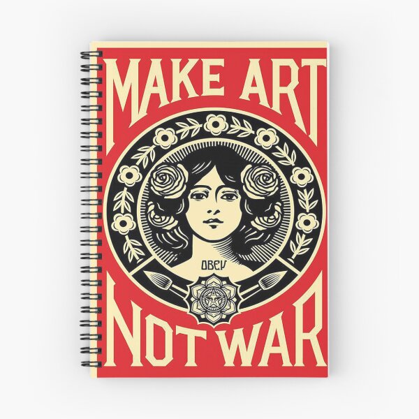 Item preview, Art by Shepard Fairey, Shepard Fairey Art urbain designed and sold by Bob-Studio.