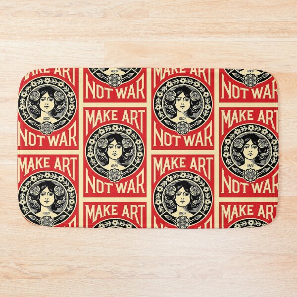 Item preview, Art by Shepard Fairey, Shepard Fairey Art urbain designed and sold by Bob-Studio.