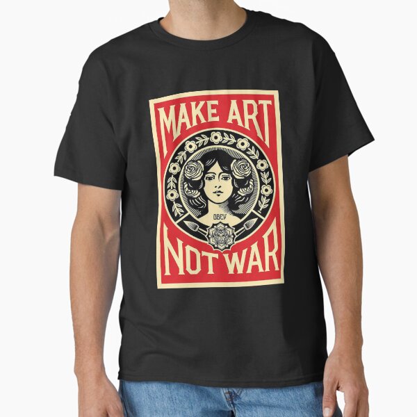 Item preview, Art by Shepard Fairey, Shepard Fairey Art urbain designed and sold by Bob-Studio.