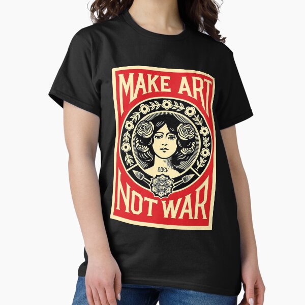 Item preview, Art by Shepard Fairey, Shepard Fairey Art urbain designed and sold by Bob-Studio.
