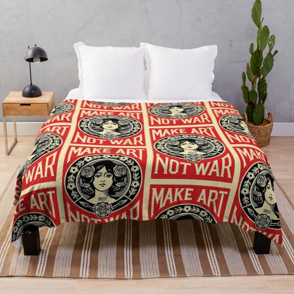 Item preview, Art by Shepard Fairey, Shepard Fairey Art urbain designed and sold by Bob-Studio.