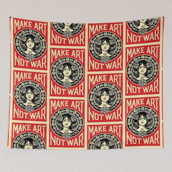 Item preview, Art by Shepard Fairey, Shepard Fairey Art urbain designed and sold by Bob-Studio.