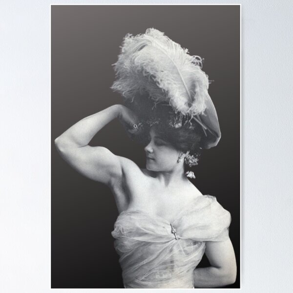 Item preview, Victorian Strong Woman Flex  designed and sold by TeeKid.