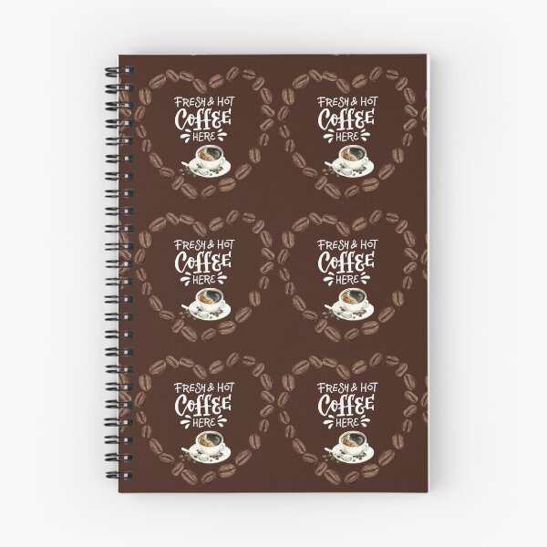 Item preview, Fresh & Hot Coffee Here! designed and sold by TidyKitchenInc.