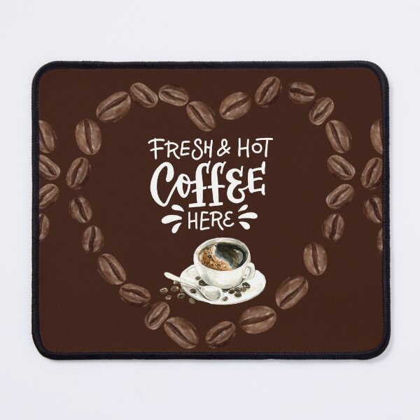 Item preview, Fresh & Hot Coffee Here! designed and sold by TidyKitchenInc.