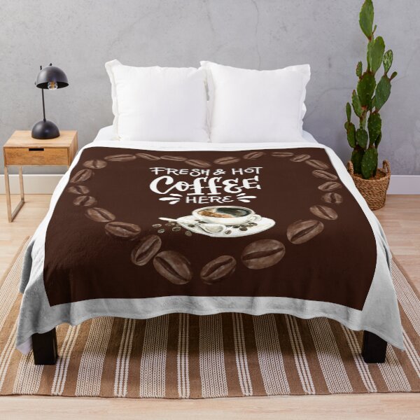 Item preview, Fresh & Hot Coffee Here! designed and sold by TidyKitchenInc.