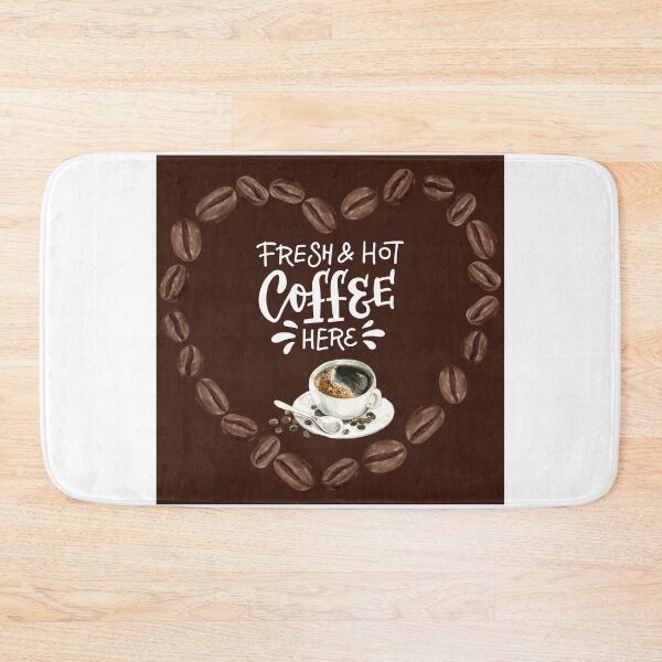 Item preview, Fresh & Hot Coffee Here! designed and sold by TidyKitchenInc.