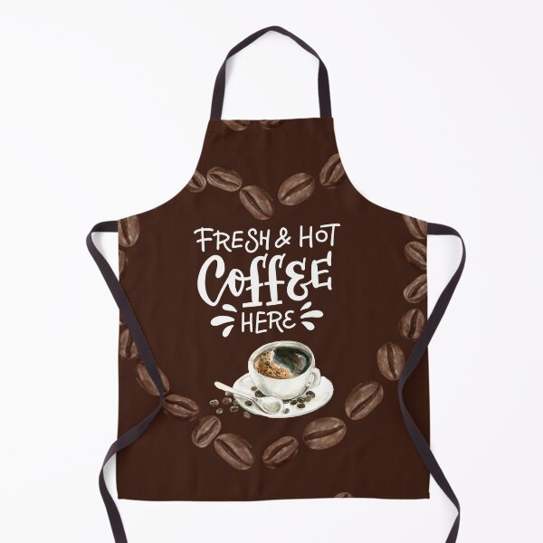 Item preview, Fresh & Hot Coffee Here! designed and sold by TidyKitchenInc.
