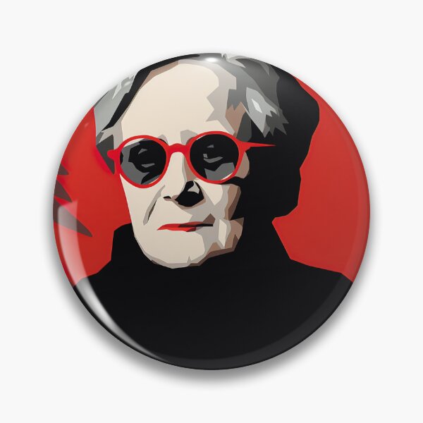 Item preview, Harper Lee | Red minimalism designed and sold by ComicsFactory.