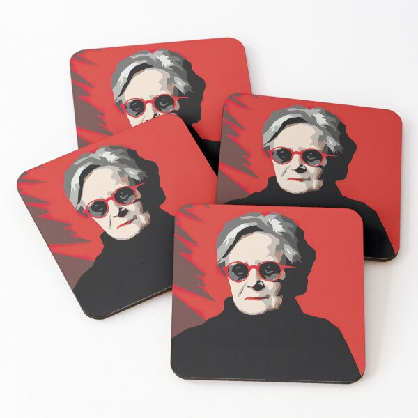 Item preview, Harper Lee | Red minimalism designed and sold by ComicsFactory.