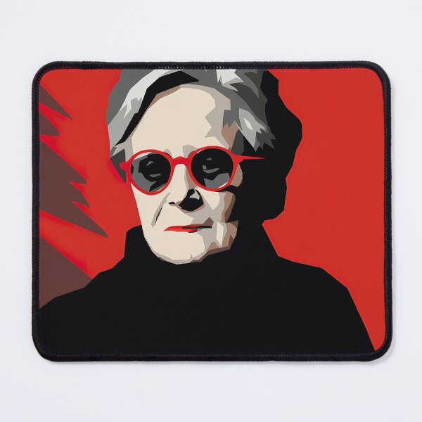 Item preview, Harper Lee | Red minimalism designed and sold by ComicsFactory.
