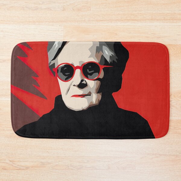 Item preview, Harper Lee | Red minimalism designed and sold by ComicsFactory.