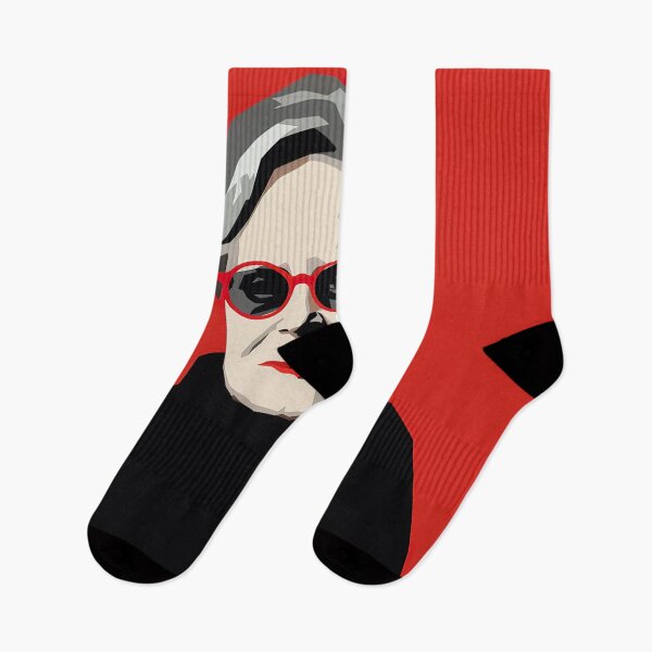 Item preview, Harper Lee | Red minimalism designed and sold by ComicsFactory.