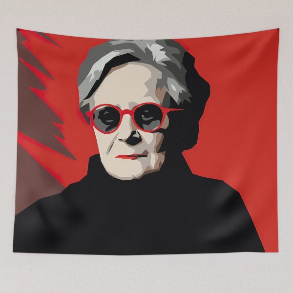Item preview, Harper Lee | Red minimalism designed and sold by ComicsFactory.
