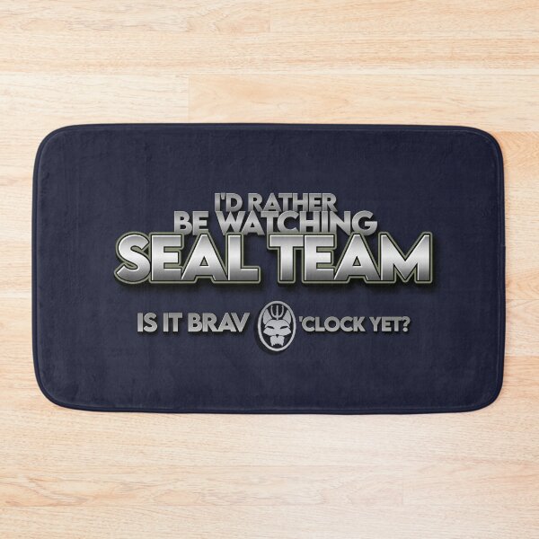 Item preview, SEAL TEAM BRAVO 'CLOCK designed and sold by THE AMERICAN TEEVANGELIST.