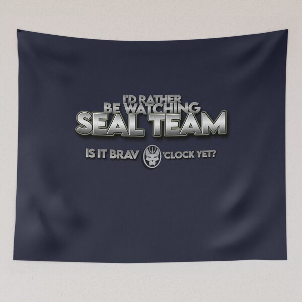Item preview, SEAL TEAM BRAVO 'CLOCK designed and sold by THE AMERICAN TEEVANGELIST.