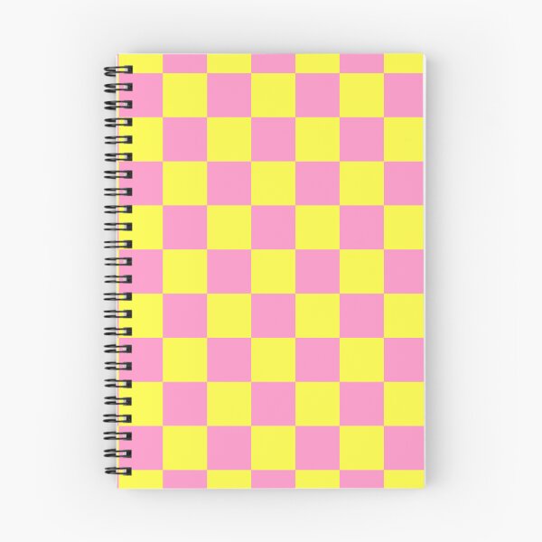 Item preview, checkerboard - Pink/Yellow designed and sold by LivelyLoks.
