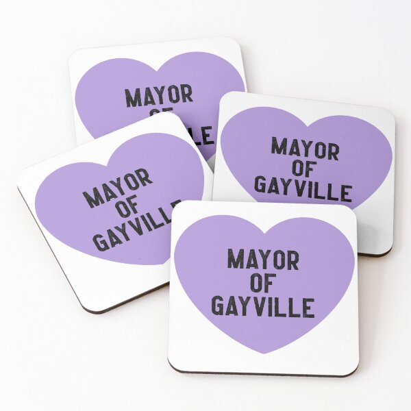 Item preview, mayor of gayville designed and sold by createandrogyny.