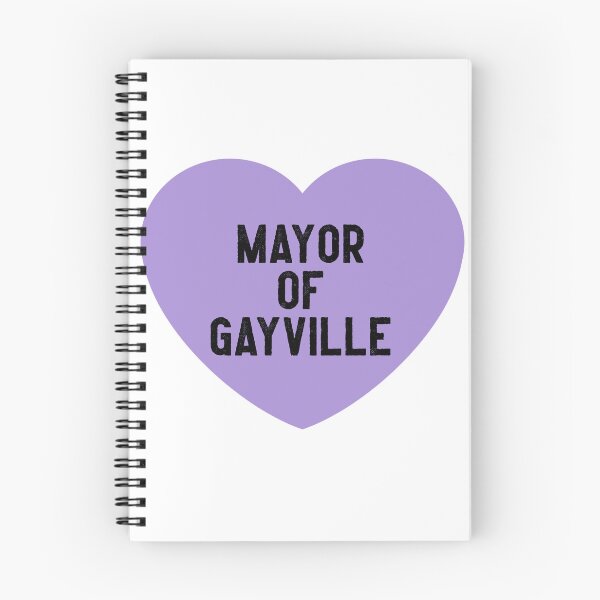 Item preview, mayor of gayville designed and sold by createandrogyny.