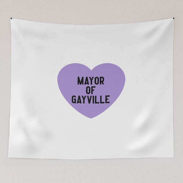 Item preview, mayor of gayville designed and sold by createandrogyny.