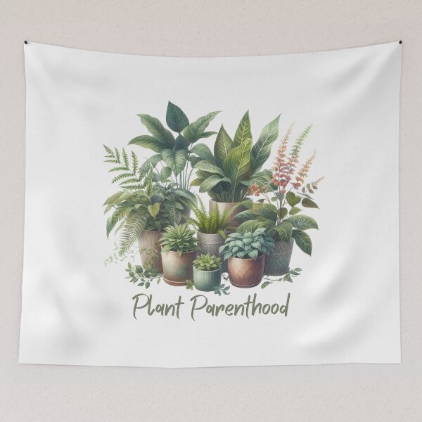 Aperçu de l'œuvre Amoureux des plantes de Plant Parenthood créée et vendue par Batshirt.