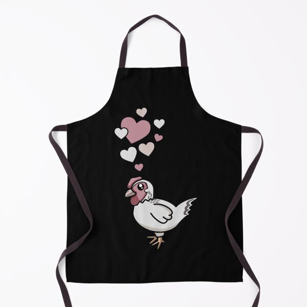 Item preview, Cute Delaware Chicken With Hearts designed and sold by eternallygifted.