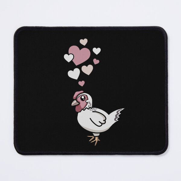 Item preview, Cute Delaware Chicken With Hearts designed and sold by eternallygifted.