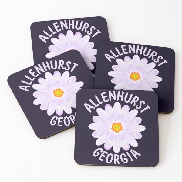 Item preview, Allenhurst Georgia designed and sold by MoMidoStore.