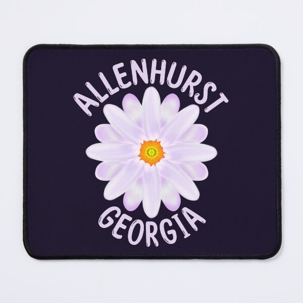 Item preview, Allenhurst Georgia designed and sold by MoMidoStore.