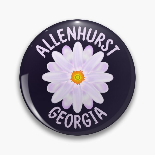 Item preview, Allenhurst Georgia designed and sold by MoMidoStore.