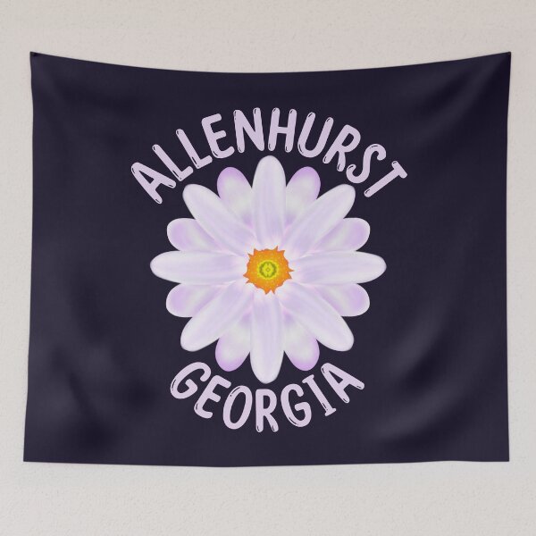 Item preview, Allenhurst Georgia designed and sold by MoMidoStore.