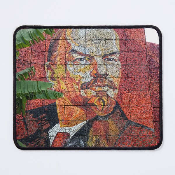 Item preview, Vladimir Lenin Mosaic Monument in Sochi, Russia designed and sold by Shapes-Mania.