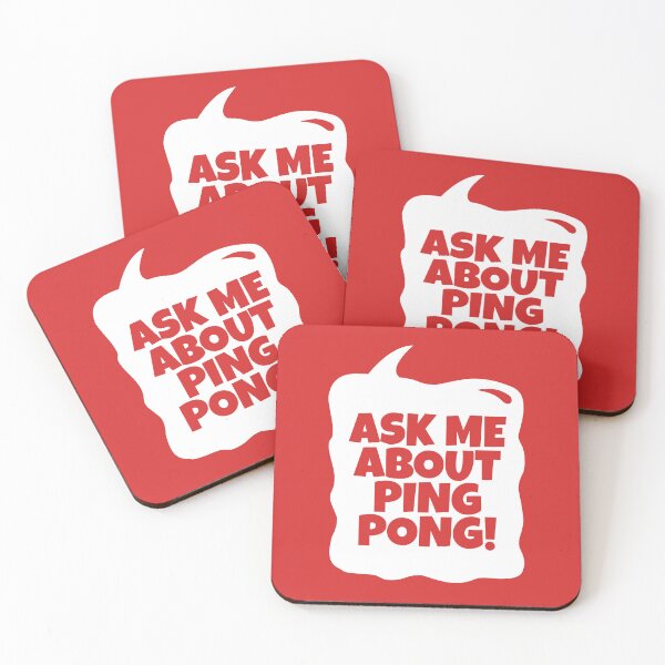 Item preview, Ask Me About Ping Pong! designed and sold by MaryAller.