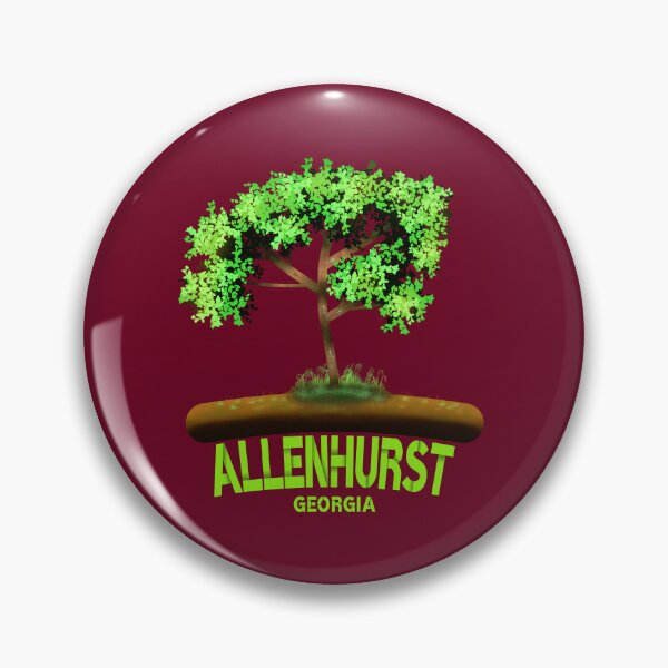 Item preview, Allenhurst Georgia designed and sold by MoMidoStore.