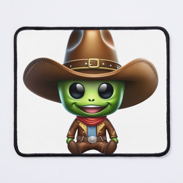 Item preview, ALIEN COWBOY designed and sold by yourgirlclaudia.