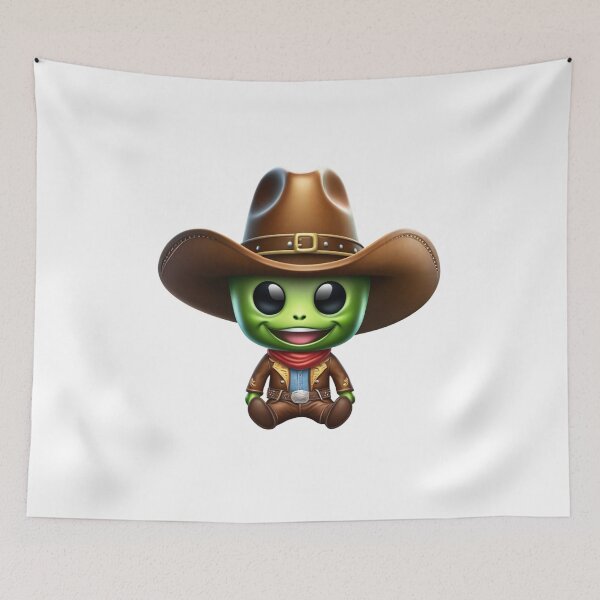 Item preview, ALIEN COWBOY designed and sold by yourgirlclaudia.