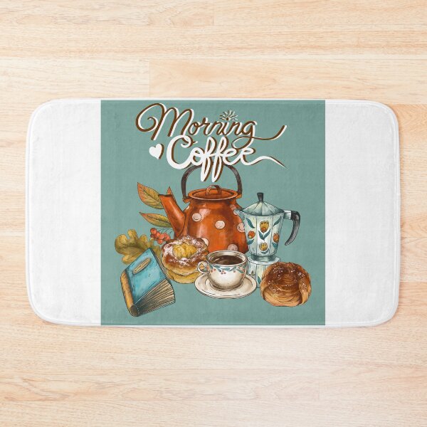 Item preview, Morning Coffee Homestyle! designed and sold by TidyKitchenInc.