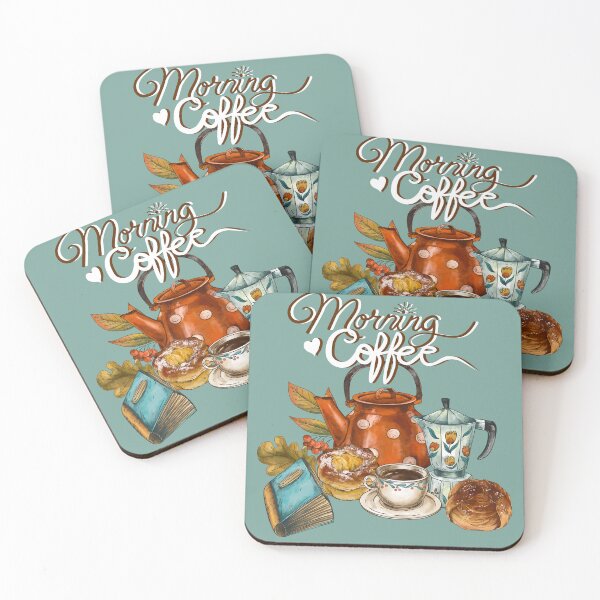 Item preview, Morning Coffee Homestyle! designed and sold by TidyKitchenInc.