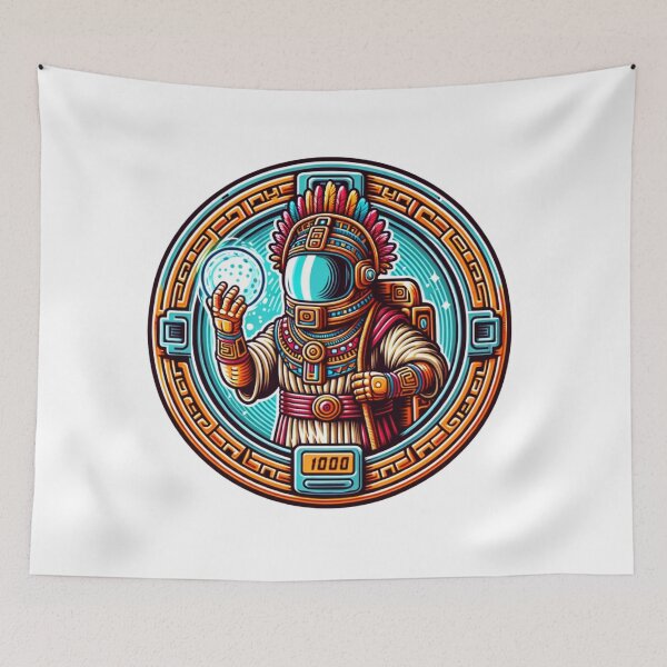 Item preview,  Cosmic Futurism: Exploring the Unknown designed and sold by LATINOERRANTES.