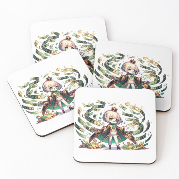 Item preview, Girl Throwing Money Dollars and Coins Around designed and sold by kylmllr101684.