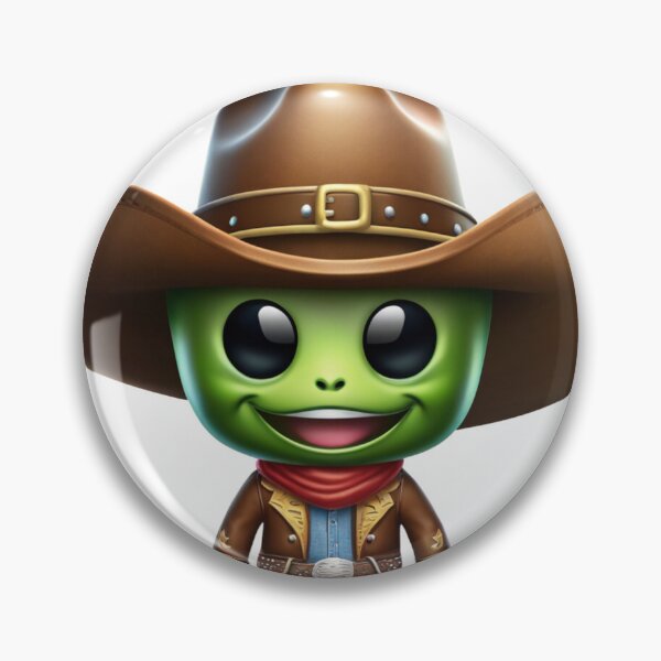Item preview, ALIEN COWBOY designed and sold by yourgirlclaudia.