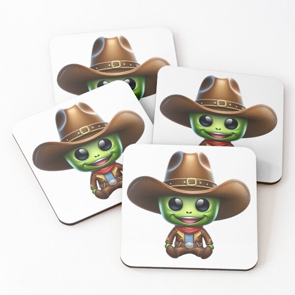 Item preview, ALIEN COWBOY designed and sold by yourgirlclaudia.