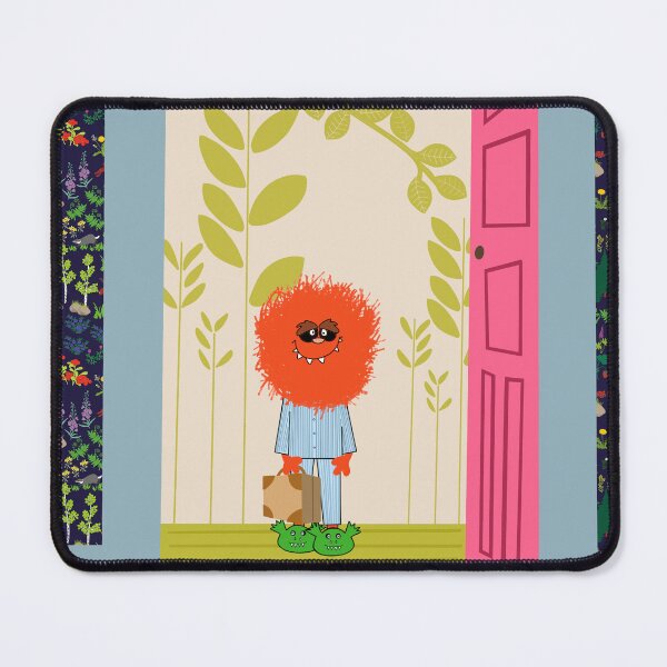 Item preview, A monster at a sleepover party designed and sold by ByCornelia.