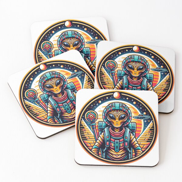 Item preview, Cosmic Futurism: Exploring the Unknown designed and sold by Barbaventuras.